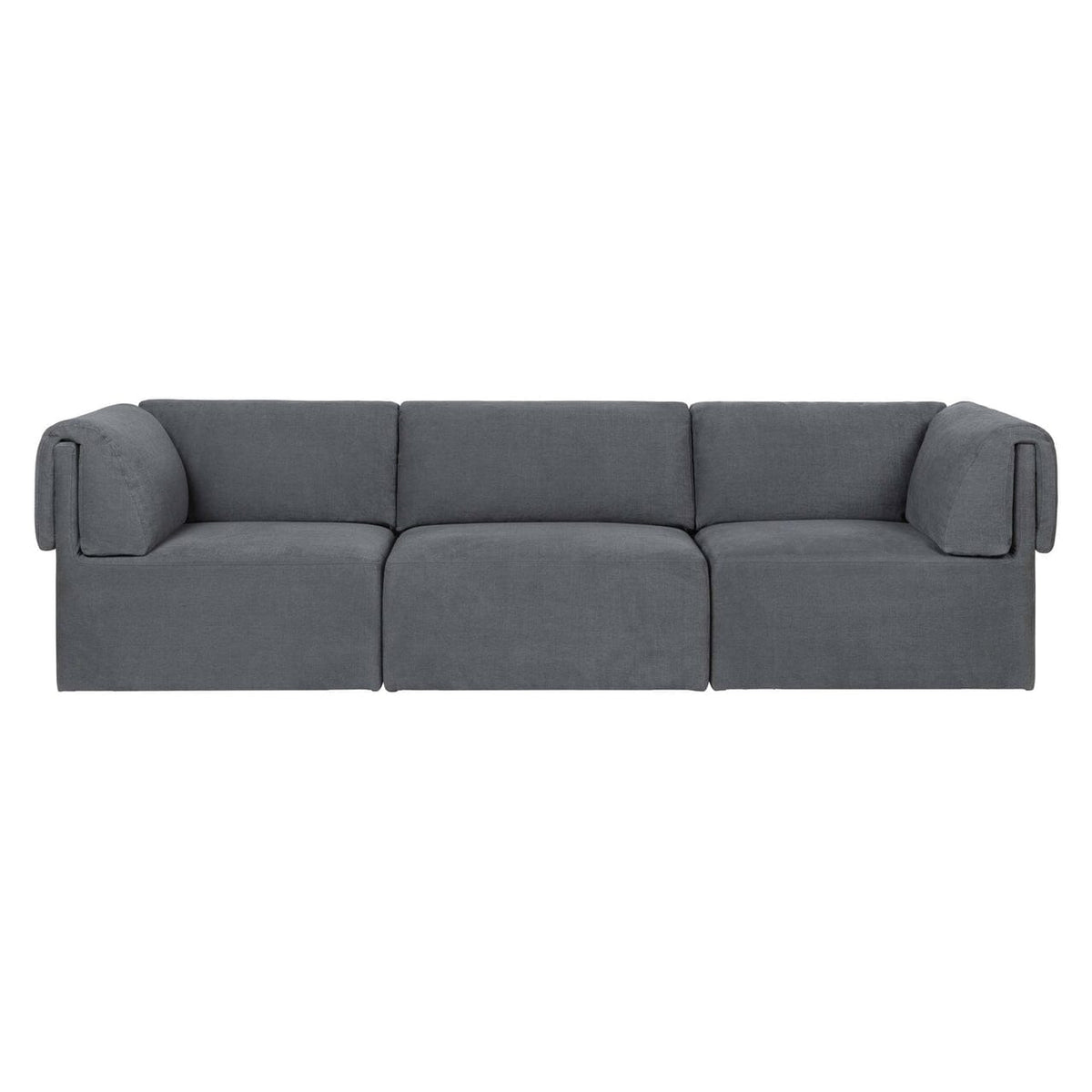 Wonder Sofa With Armrests Sofa Gubi 