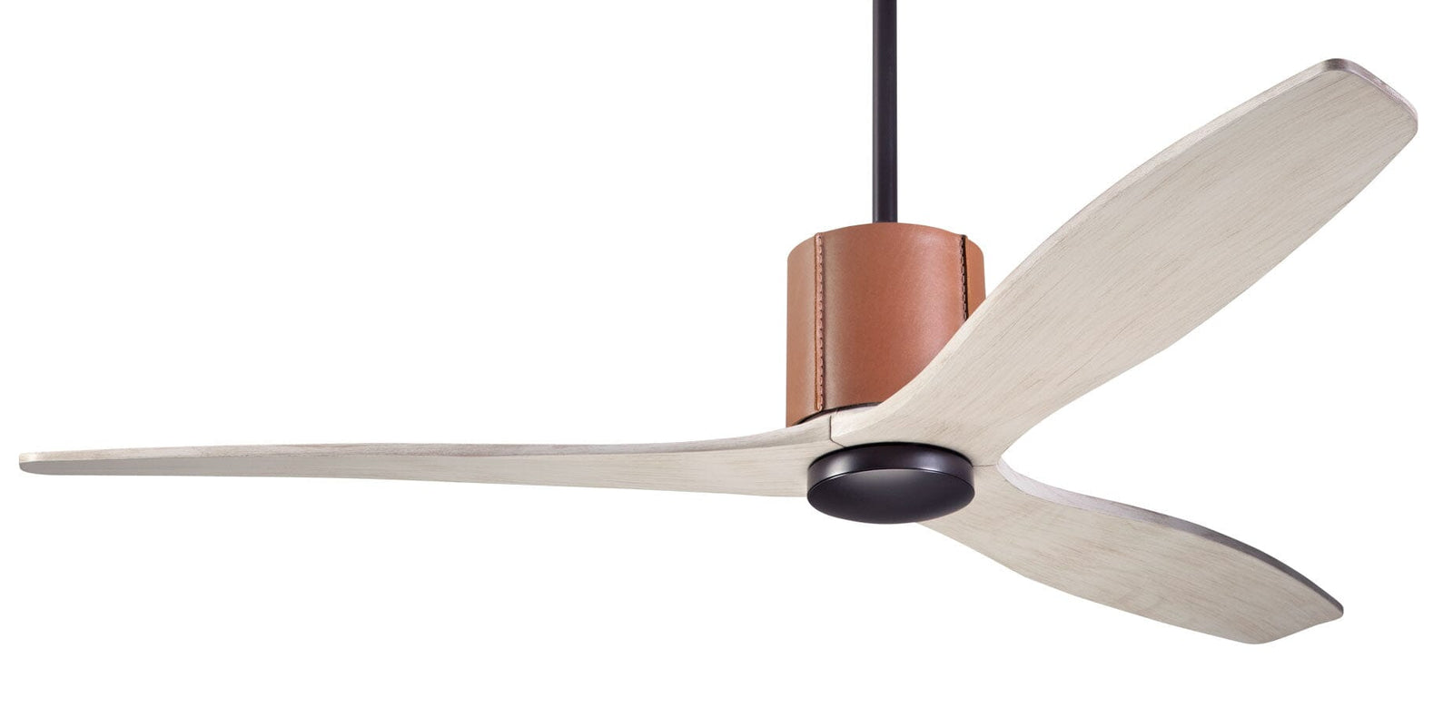 LeatherLuxe DC Ceiling Fan Ceiling Fans Modern Fan Co 
