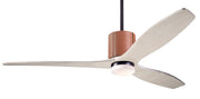 LeatherLuxe DC Ceiling Fan Ceiling Fans Modern Fan Co 