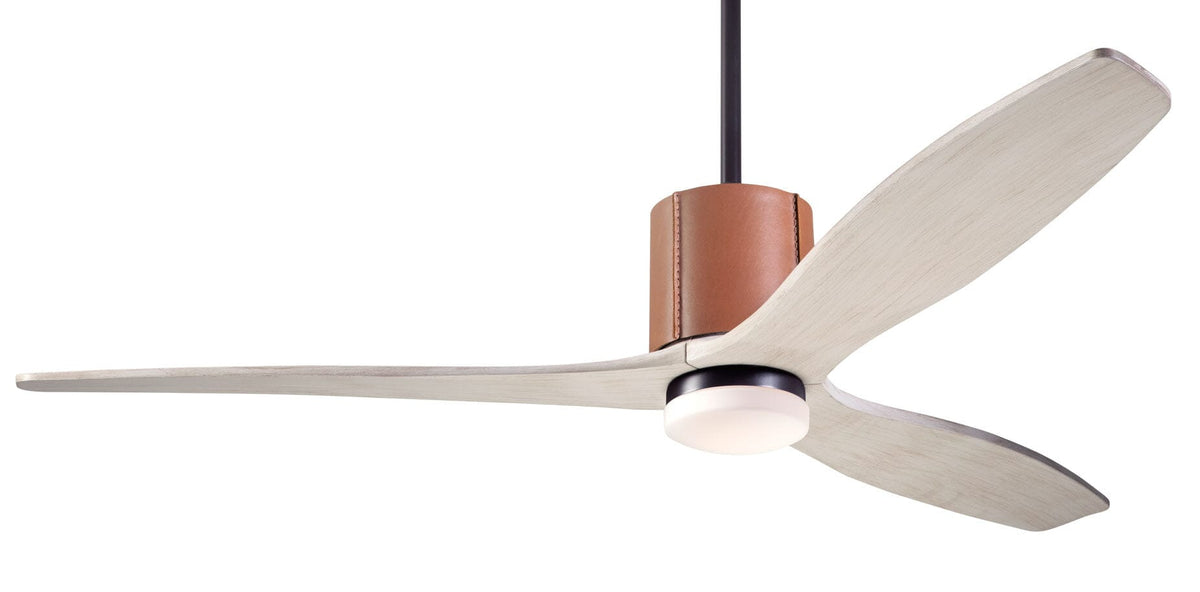 LeatherLuxe DC Ceiling Fan Ceiling Fans Modern Fan Co 