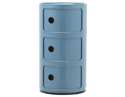 Componibili 3 Elements Accessories Kartell Sky Blue 