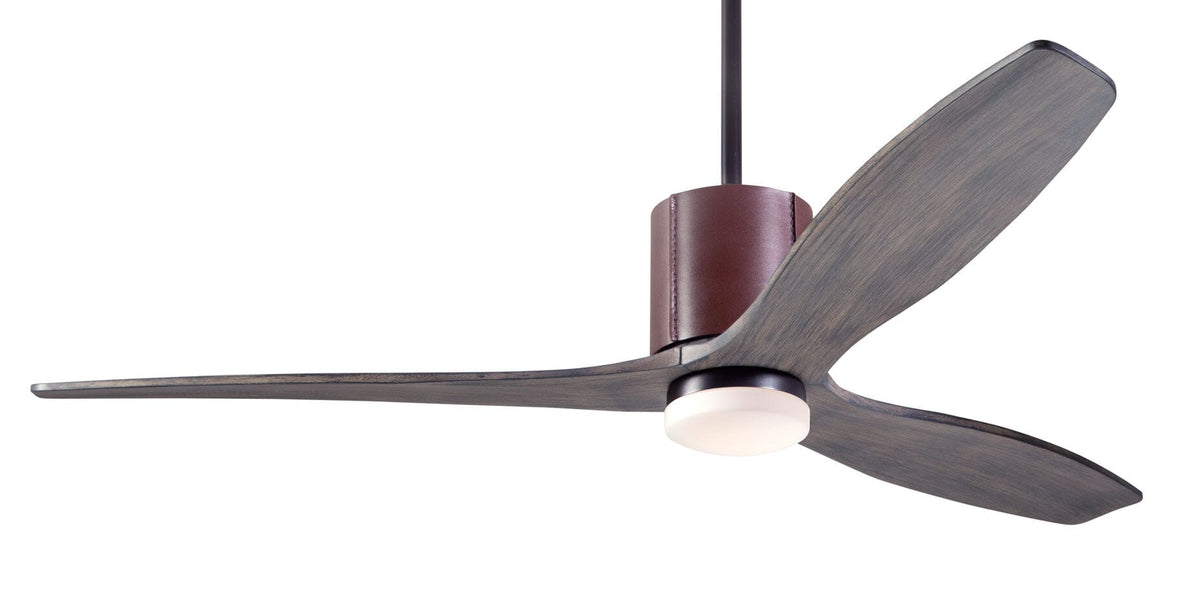 LeatherLuxe DC Ceiling Fan Ceiling Fans Modern Fan Co 