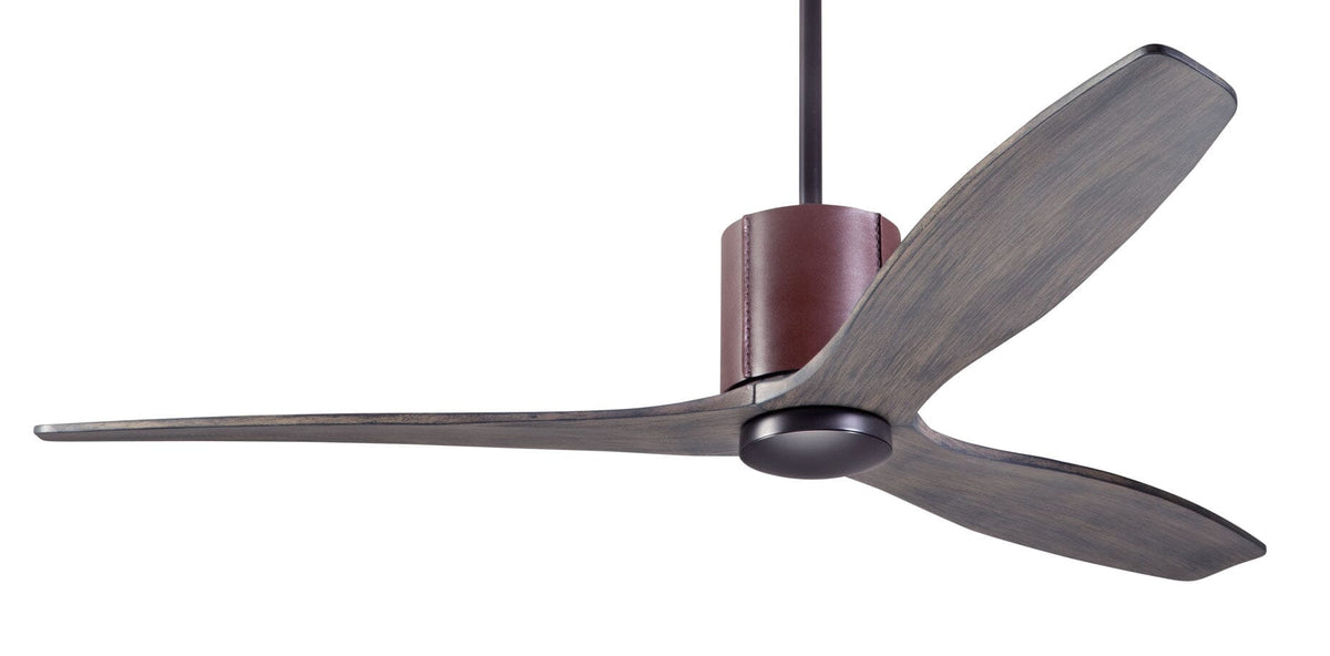 LeatherLuxe DC Ceiling Fan Ceiling Fans Modern Fan Co 