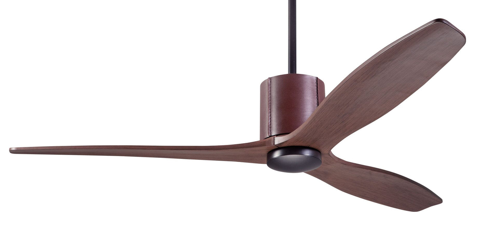 LeatherLuxe DC Ceiling Fan Ceiling Fans Modern Fan Co 