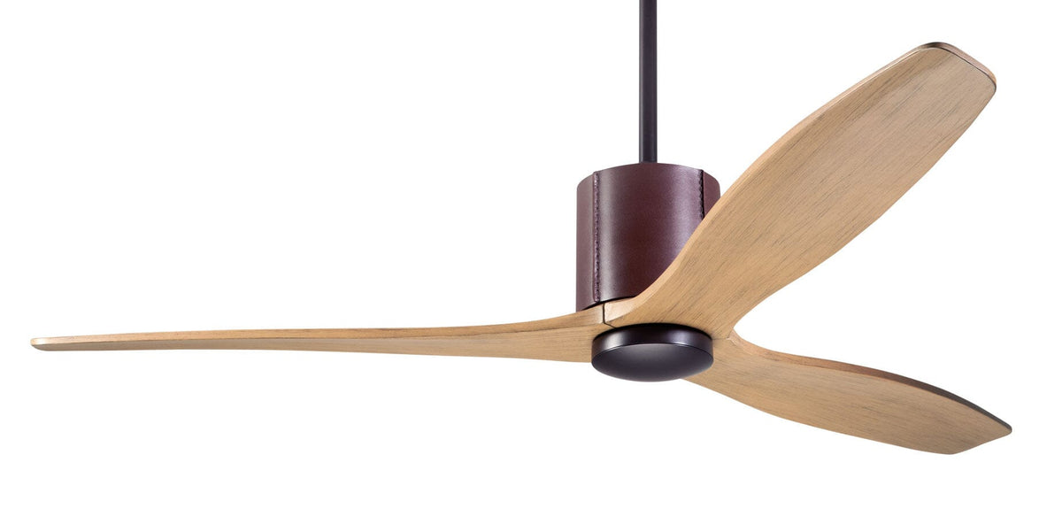 LeatherLuxe DC Ceiling Fan Ceiling Fans Modern Fan Co 