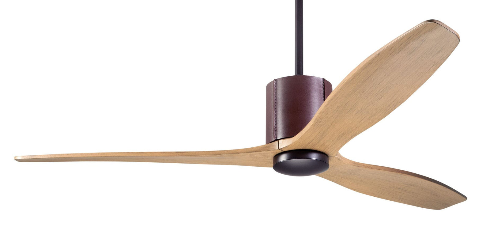 LeatherLuxe DC Ceiling Fan Ceiling Fans Modern Fan Co 