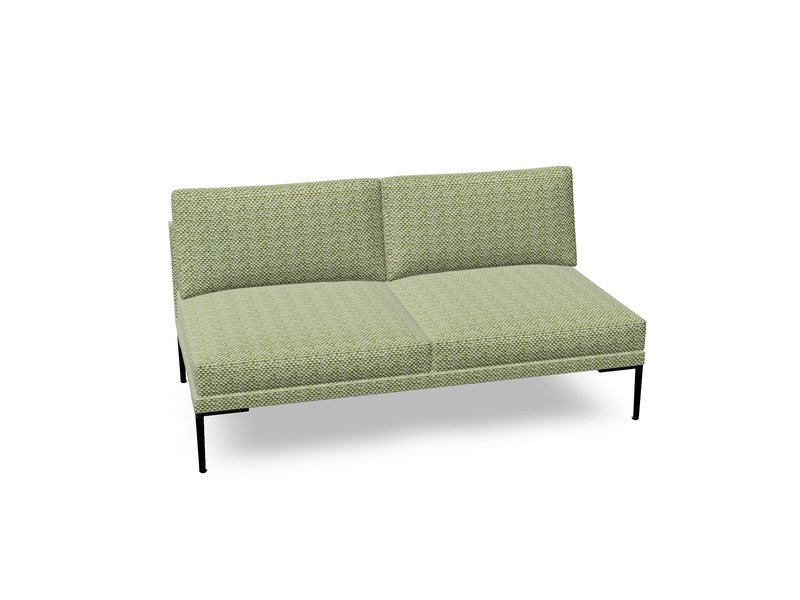Steeve Two Seat Sofa Without Arms Sofa Arper 