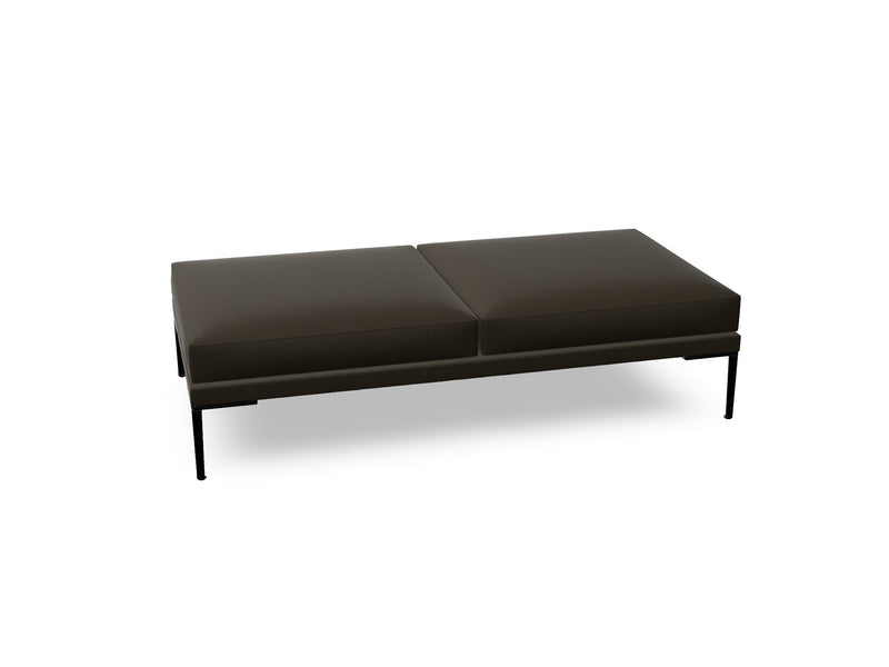 Steeve Two Seat Bench Benches Arper 