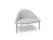 Colina 4 Leg Base Lounge Chair lounge chair Arper 