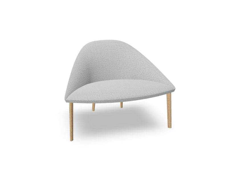 Colina 4 Leg Base Lounge Chair lounge chair Arper 