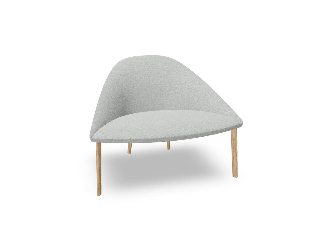 Colina 4 Leg Base Lounge Chair lounge chair Arper 