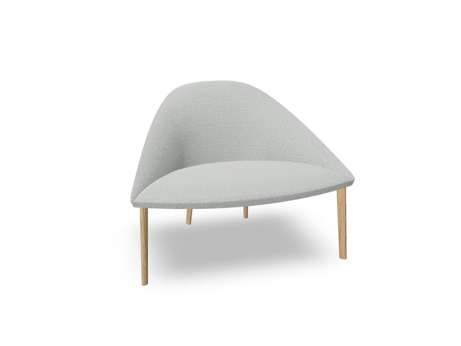 Colina 4 Leg Base Lounge Chair lounge chair Arper 