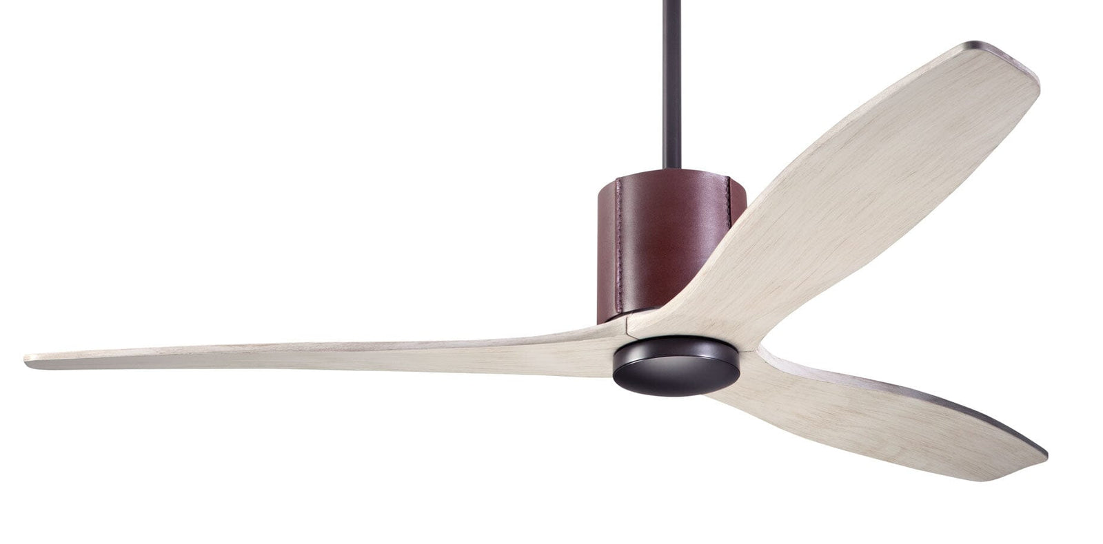 LeatherLuxe DC Ceiling Fan Ceiling Fans Modern Fan Co 