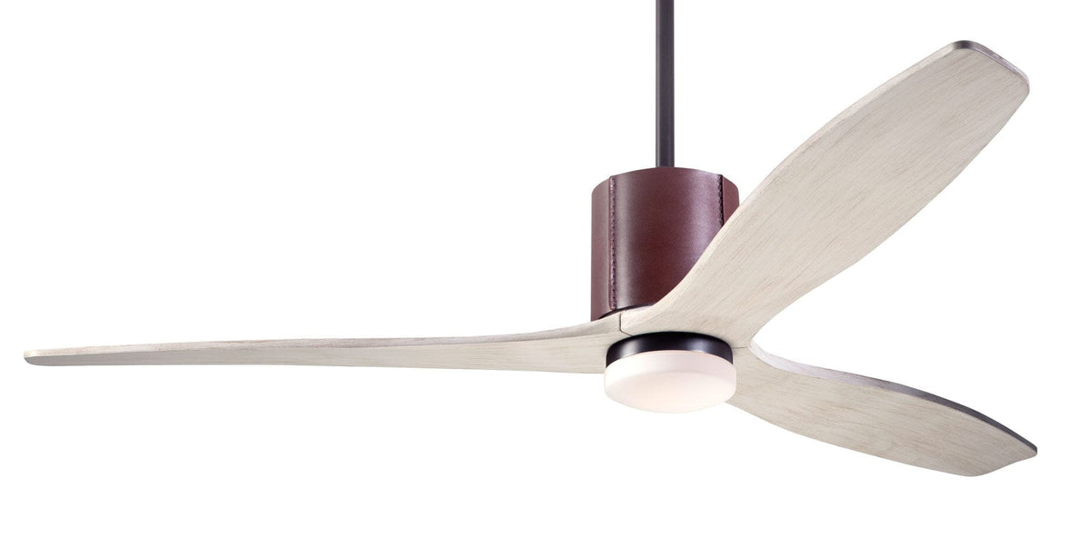 LeatherLuxe DC Ceiling Fan Ceiling Fans Modern Fan Co 