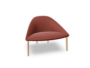 Colina 4 Leg Base Lounge Chair lounge chair Arper 