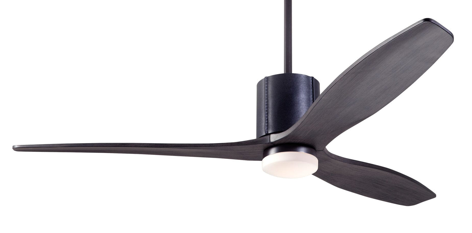 LeatherLuxe DC Ceiling Fan Ceiling Fans Modern Fan Co 