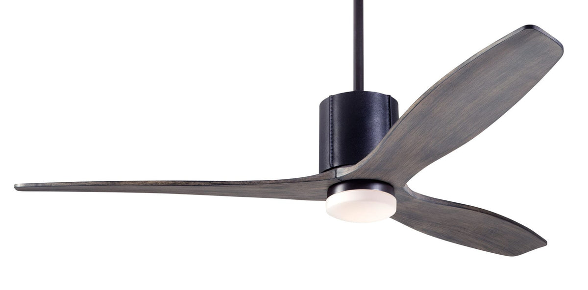 LeatherLuxe DC Ceiling Fan Ceiling Fans Modern Fan Co 