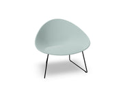 Adell Sled Base Lounge Chair With Fully Upholstered lounge chair Arper 