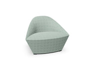 Colina Fully Upholstered Medium Lounge Chair lounge chair Arper 