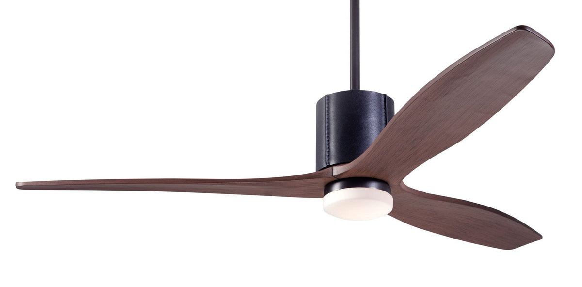 LeatherLuxe DC Ceiling Fan Ceiling Fans Modern Fan Co 