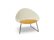 Adell Sled Base Lounge Chair lounge chair Arper 