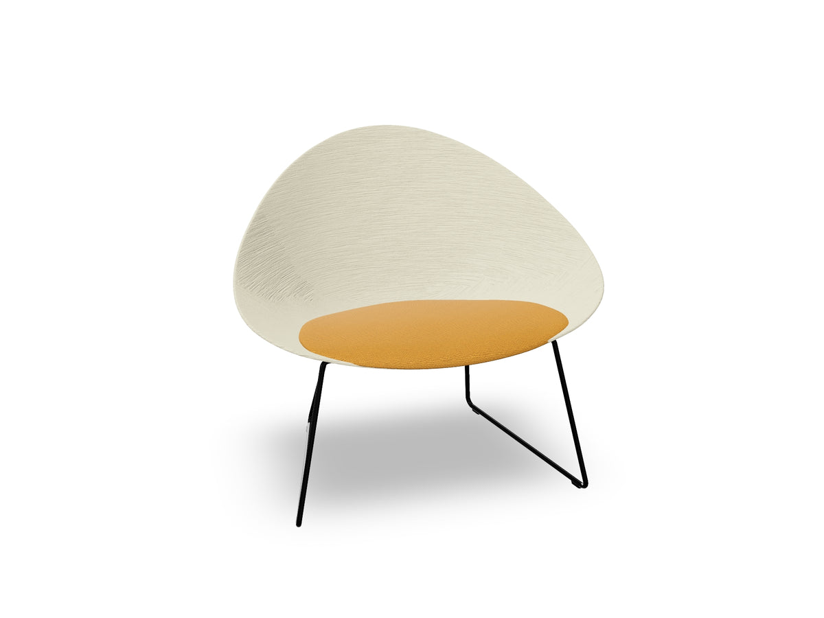 Adell Sled Base Lounge Chair