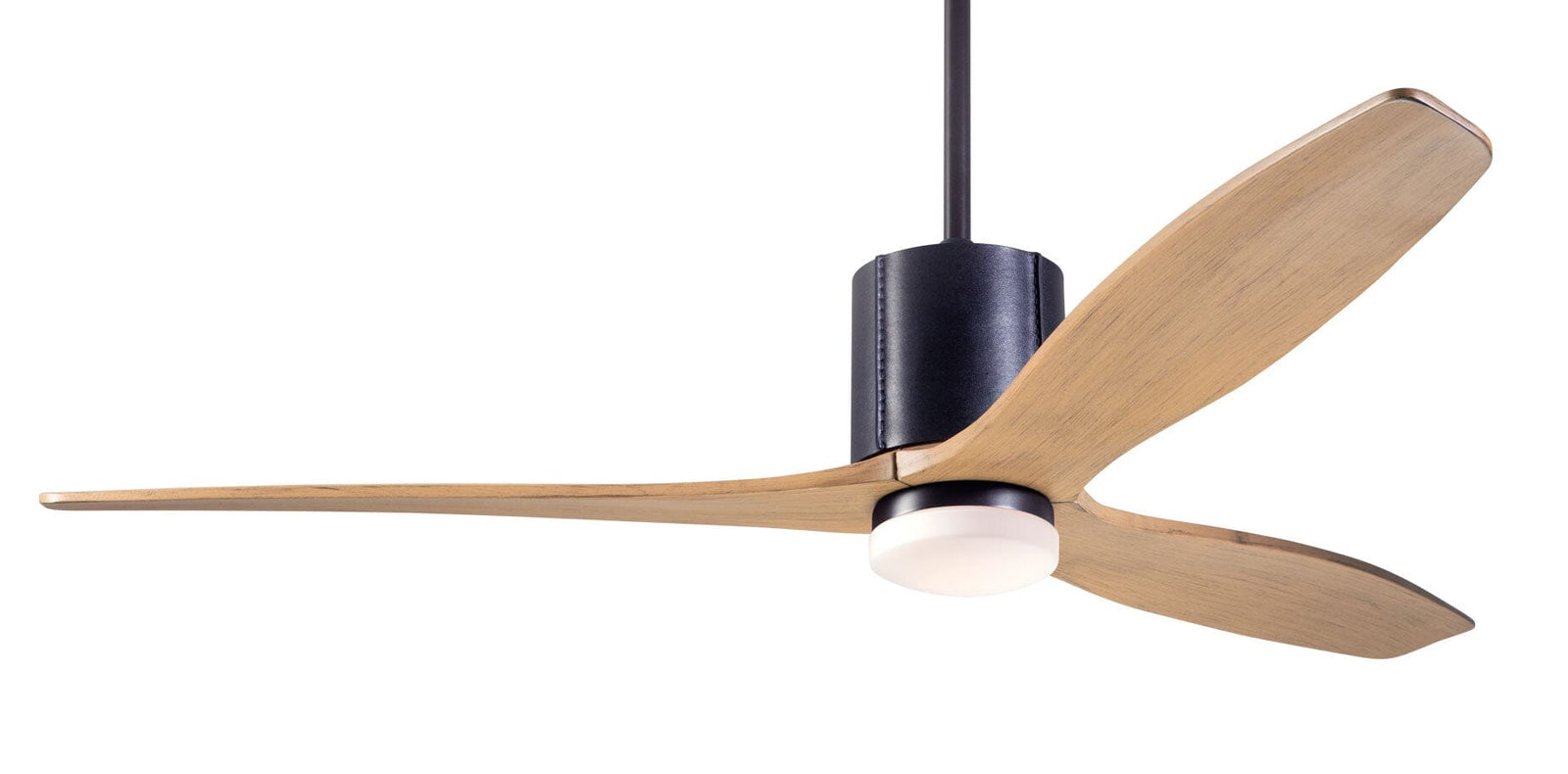 LeatherLuxe DC Ceiling Fan Ceiling Fans Modern Fan Co 