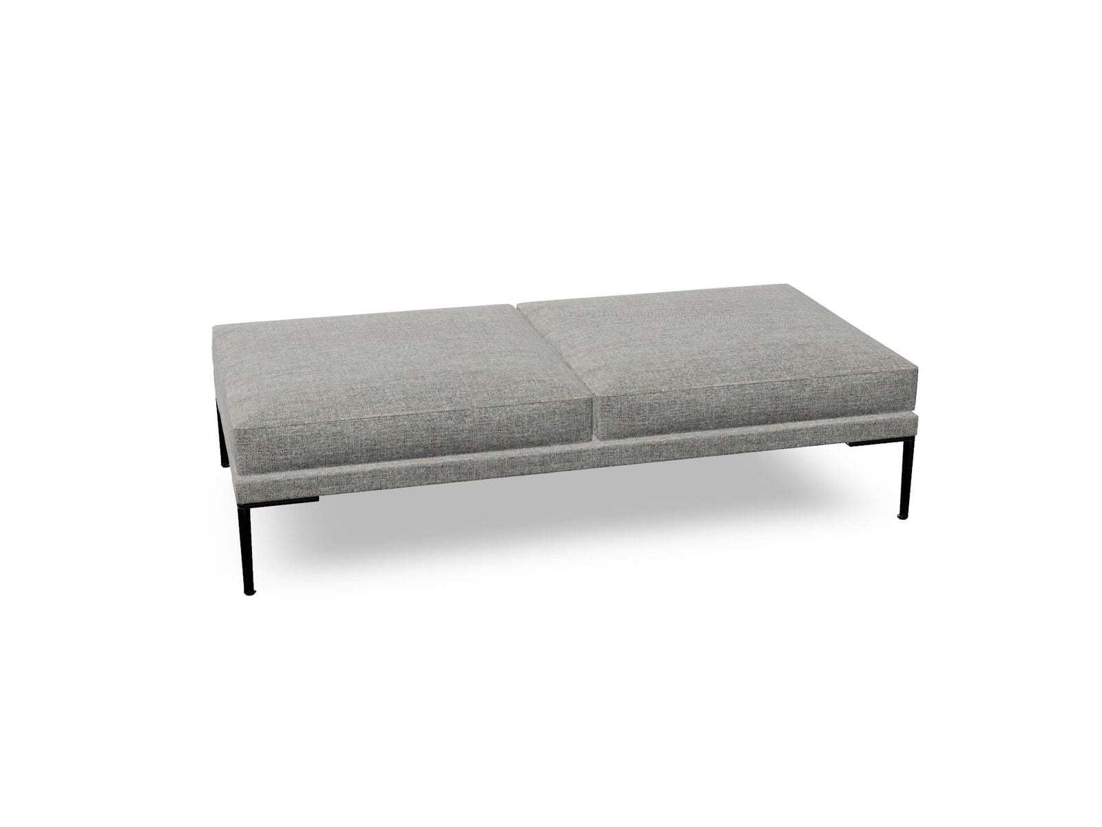 Steeve Two Seat Bench Benches Arper 