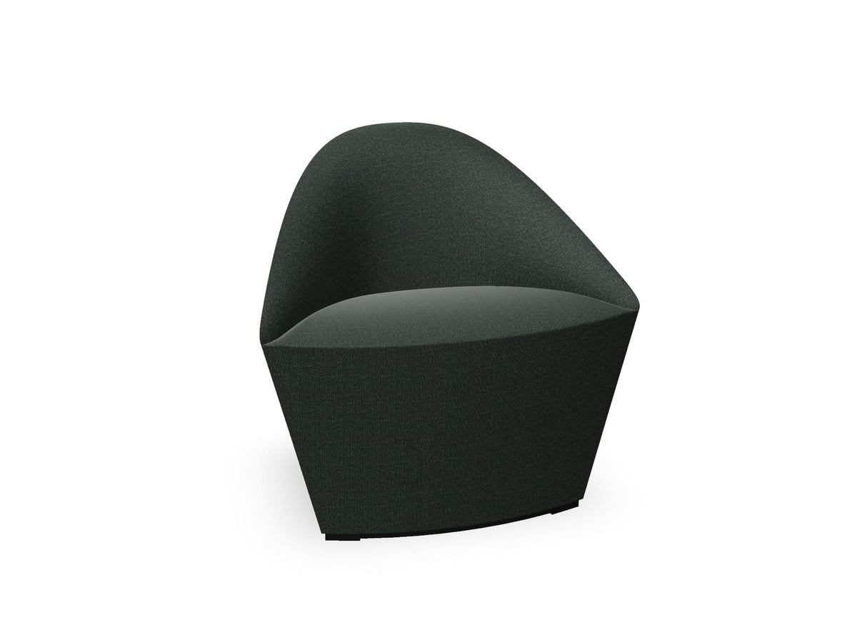 Colina Fully Upholstered Small Lounge Chair lounge chair Arper 