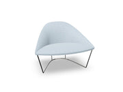 Colina Sled Base Lounge Chair lounge chair Arper 