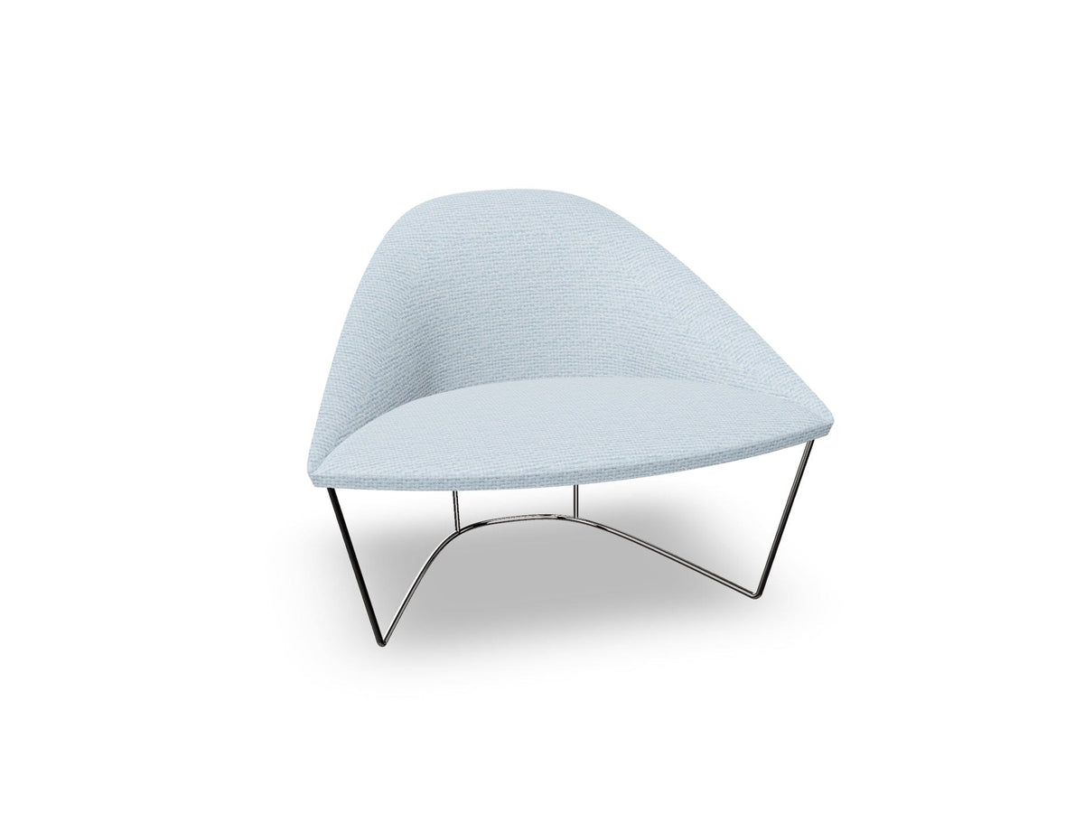 Colina Sled Base Lounge Chair lounge chair Arper 