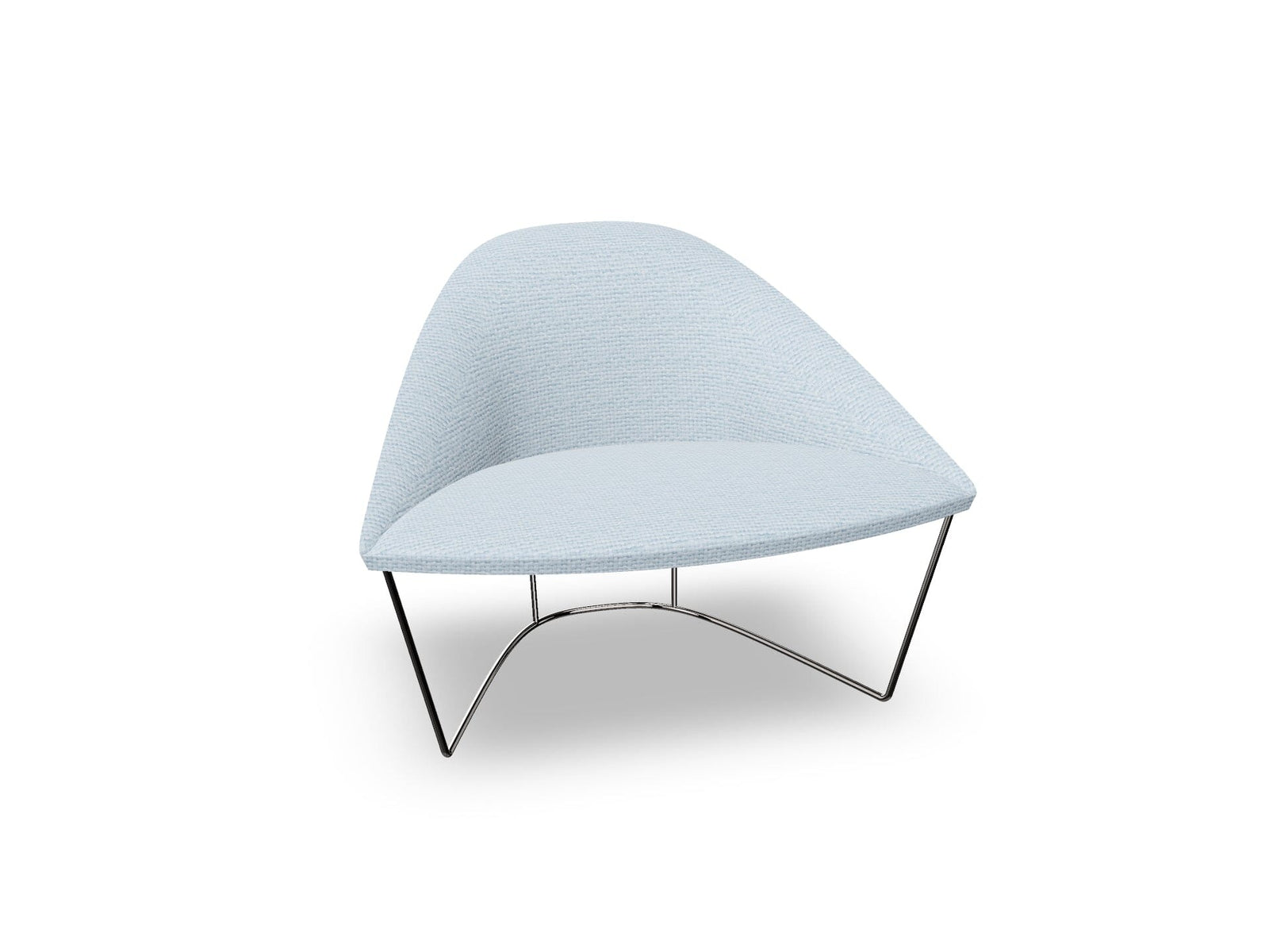 Colina Sled Base Lounge Chair lounge chair Arper 