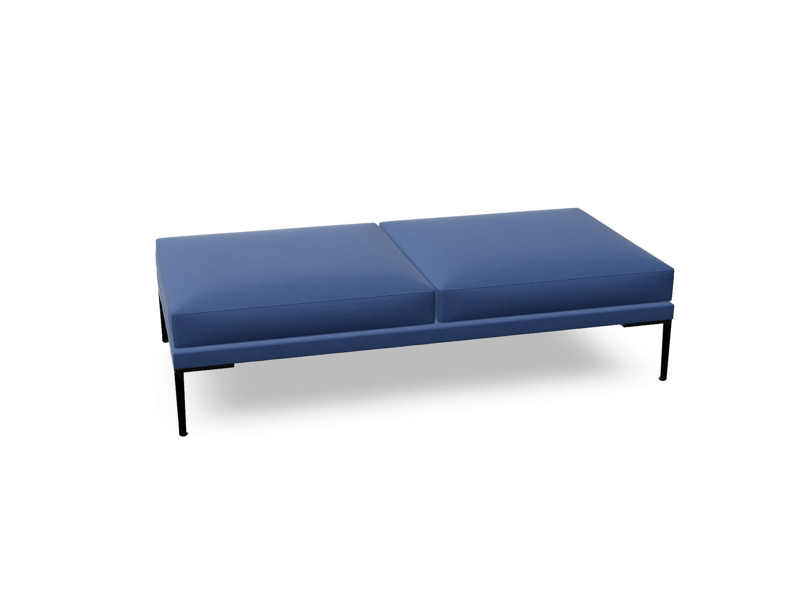 Steeve Two Seat Bench Benches Arper 