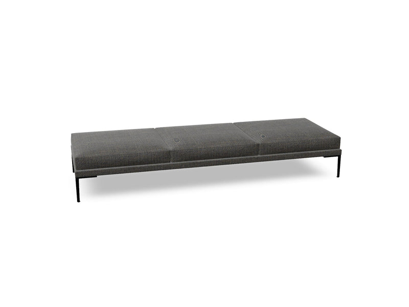 Steeve Three Seat Bench Benches Arper 