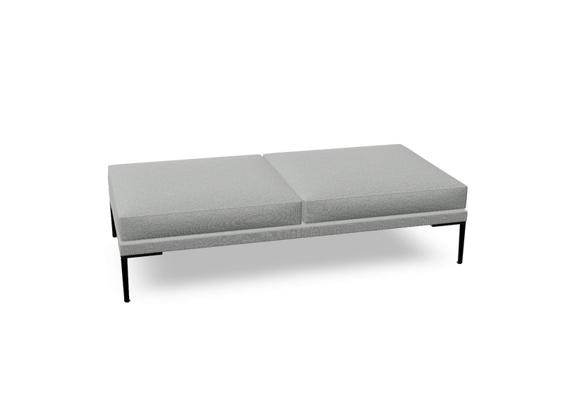 Steeve Two Seat Bench Benches Arper 