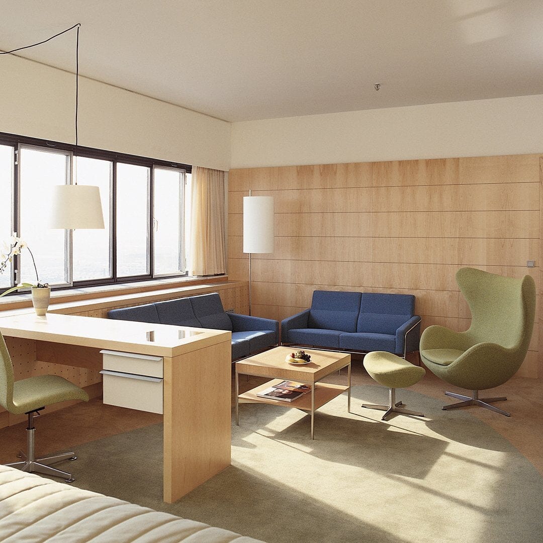 3300 Easy Chair lounge chair Fritz Hansen 