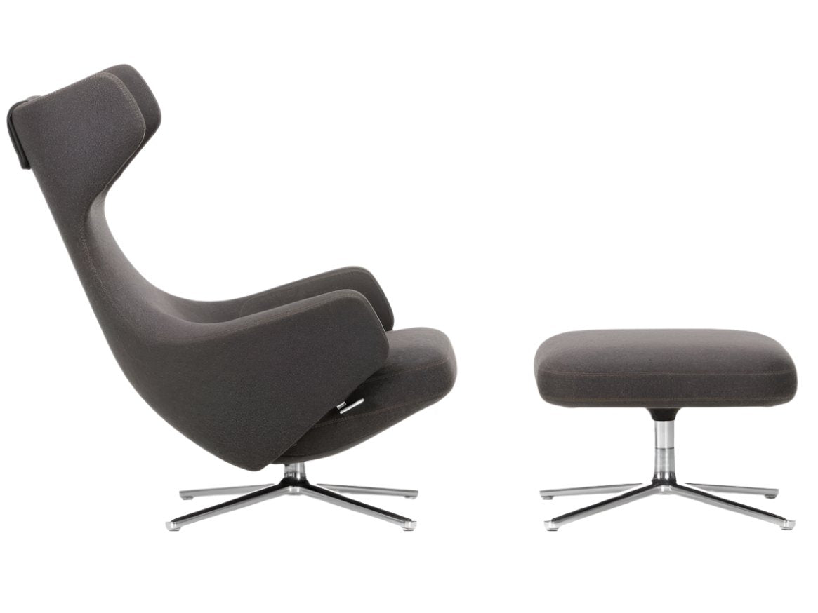 Grand Repos Lounge Chair &amp; Ottoman lounge chair Vitra 