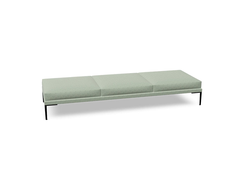 Steeve Three Seat Bench Benches Arper 