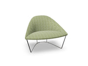 Colina Sled Base Lounge Chair lounge chair Arper 