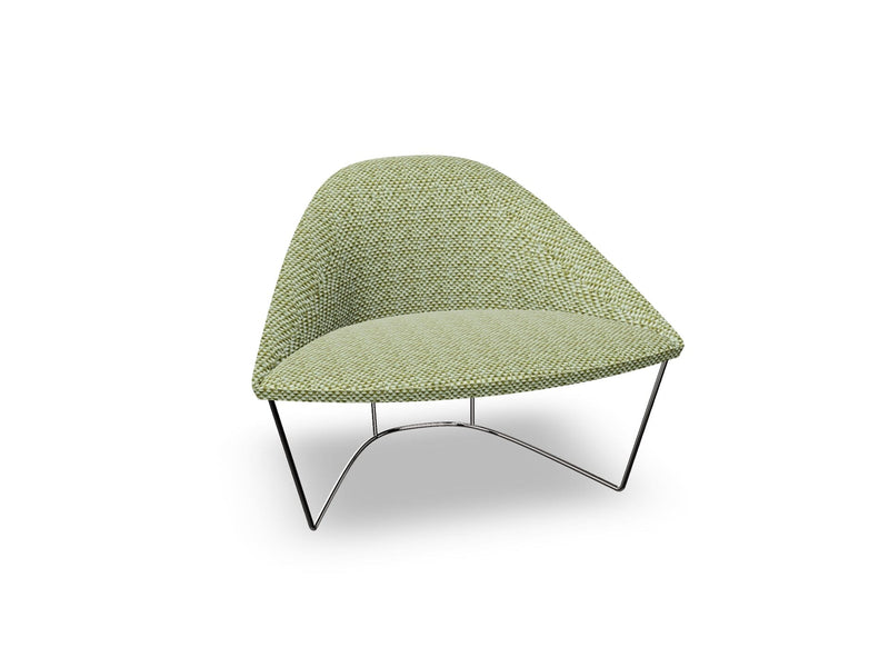 Colina Sled Base Lounge Chair lounge chair Arper 