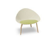 Adell 4 Leg Wood Lounge Chair lounge chair Arper 