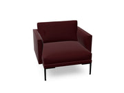 Steeve Armchair lounge chair Arper 