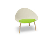 Adell 4 Leg Wood Lounge Chair lounge chair Arper 