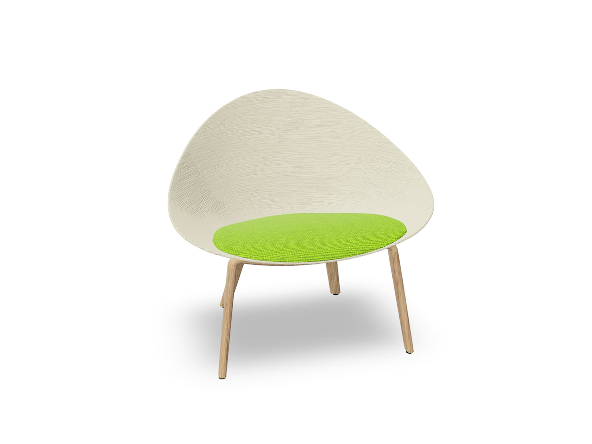 Adell 4 Leg Wood Lounge Chair