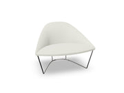 Colina Sled Base Lounge Chair lounge chair Arper 