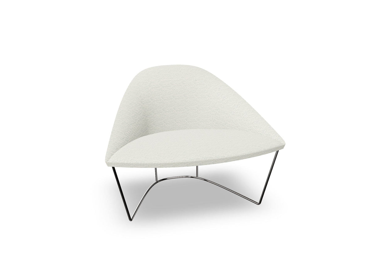 Colina Sled Base Lounge Chair lounge chair Arper 