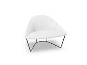 Colina Sled Base Lounge Chair lounge chair Arper 