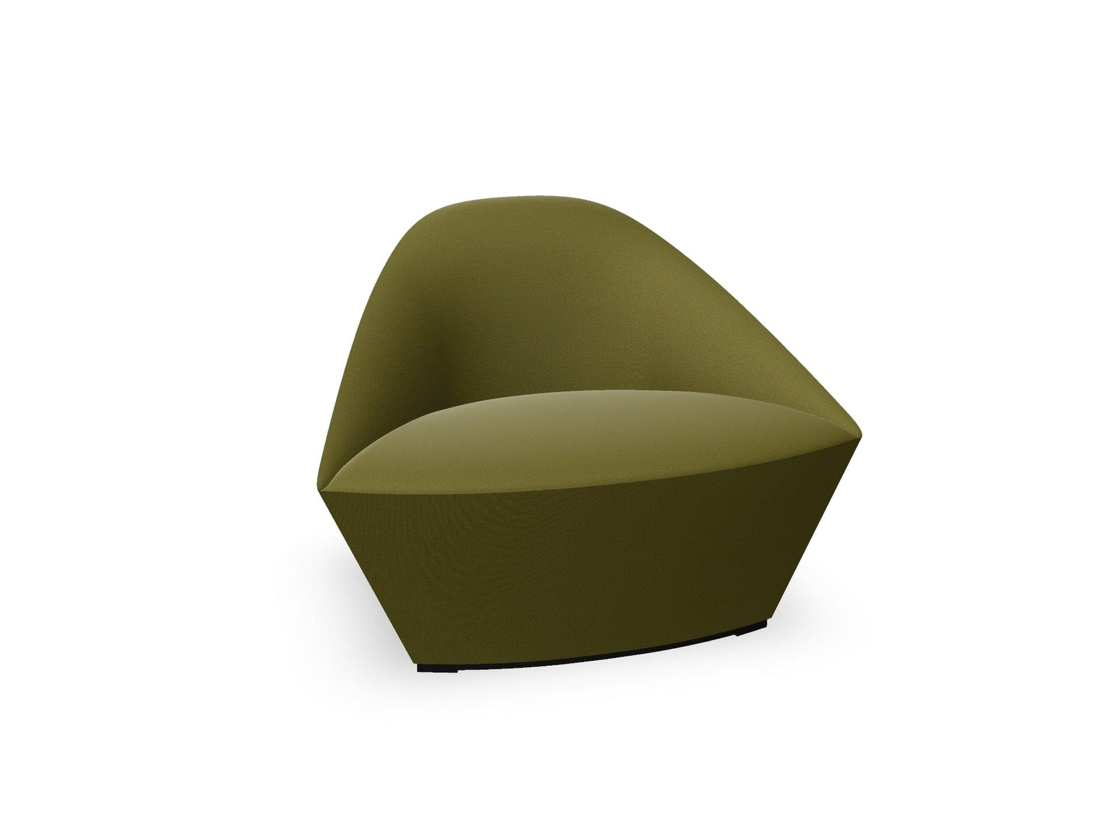 Colina Fully Upholstered Medium Lounge Chair lounge chair Arper 
