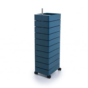 360º Container storage Magis 10-Drawer Unit Glossy Blue 