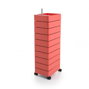 360º Container storage Magis 10-Drawer Unit Glossy Pink 